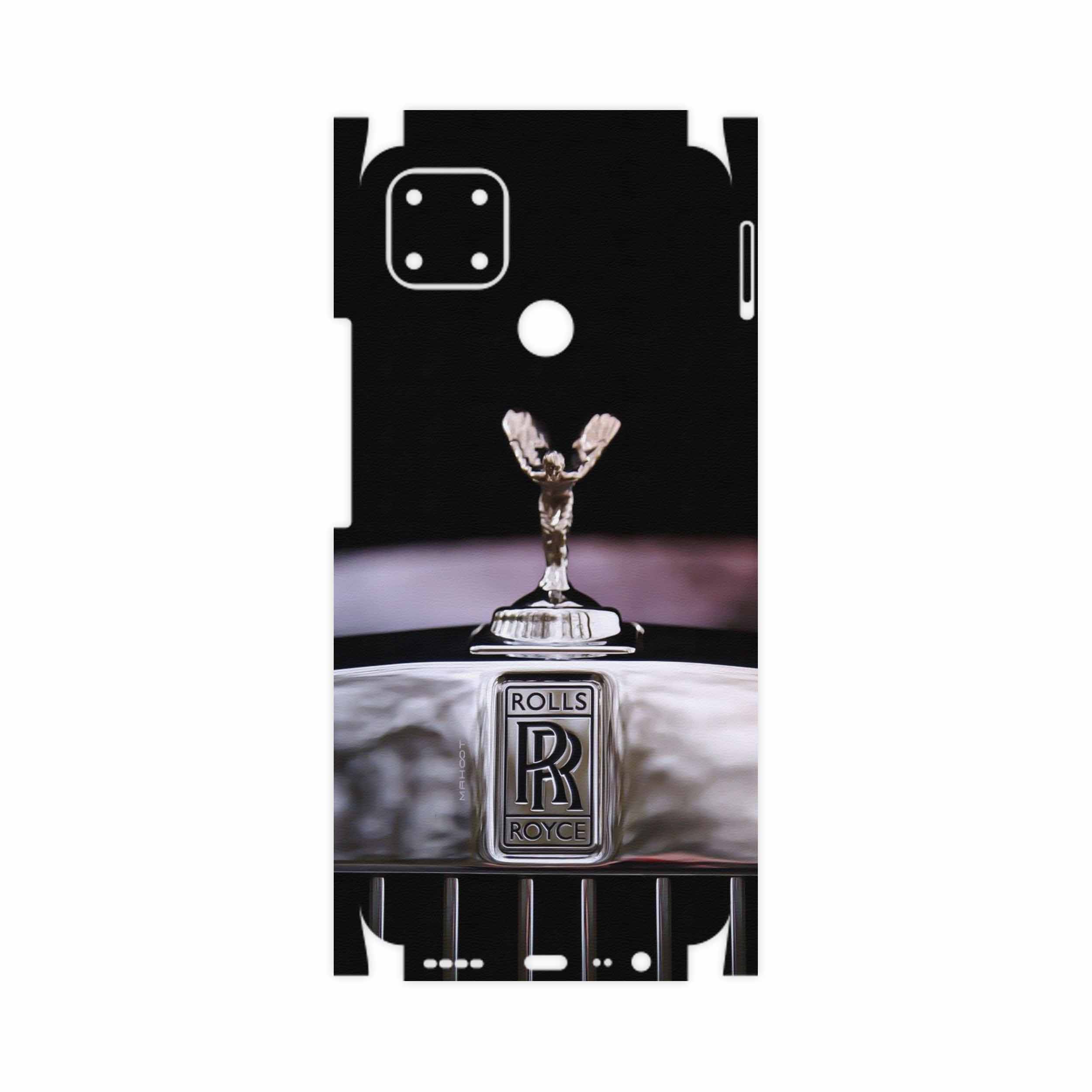 برچسب پوششی ماهوت مدل Rolls-Royce-Motor-FullSkin مناسب برای گوشی موبایل ریلمی C25s
