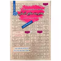 کتاب نمونه آزمونهای استخدامی مدیریت منابع انسانی اثر محمد علی عزیزی