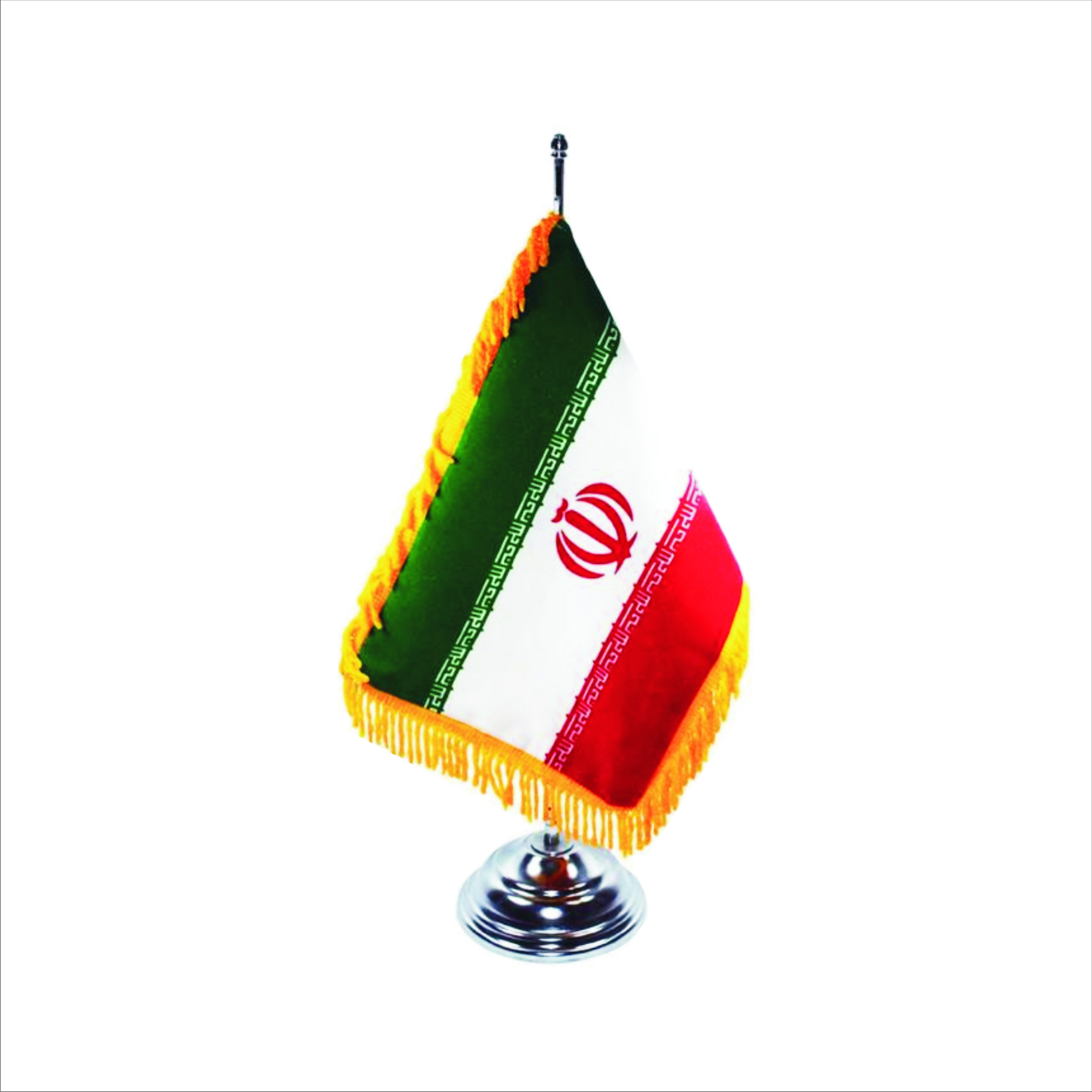 پرچم رومیزی مدل ایران کد 101
