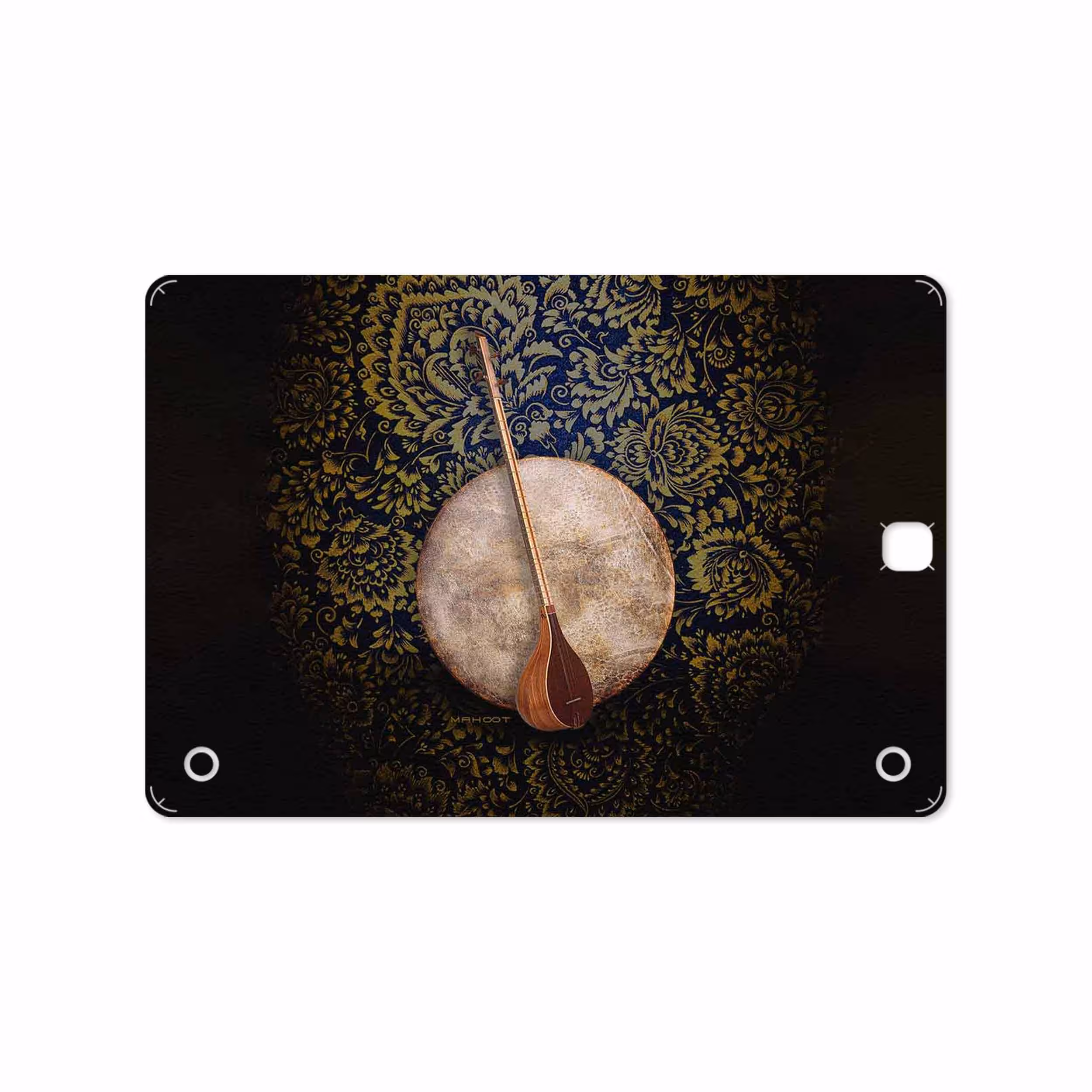 برچسب پوششی ماهوت مدل Setar-Daf-Instruments مناسب برای تبلت سامسونگ Galaxy Tab A 9.7 2015 T550