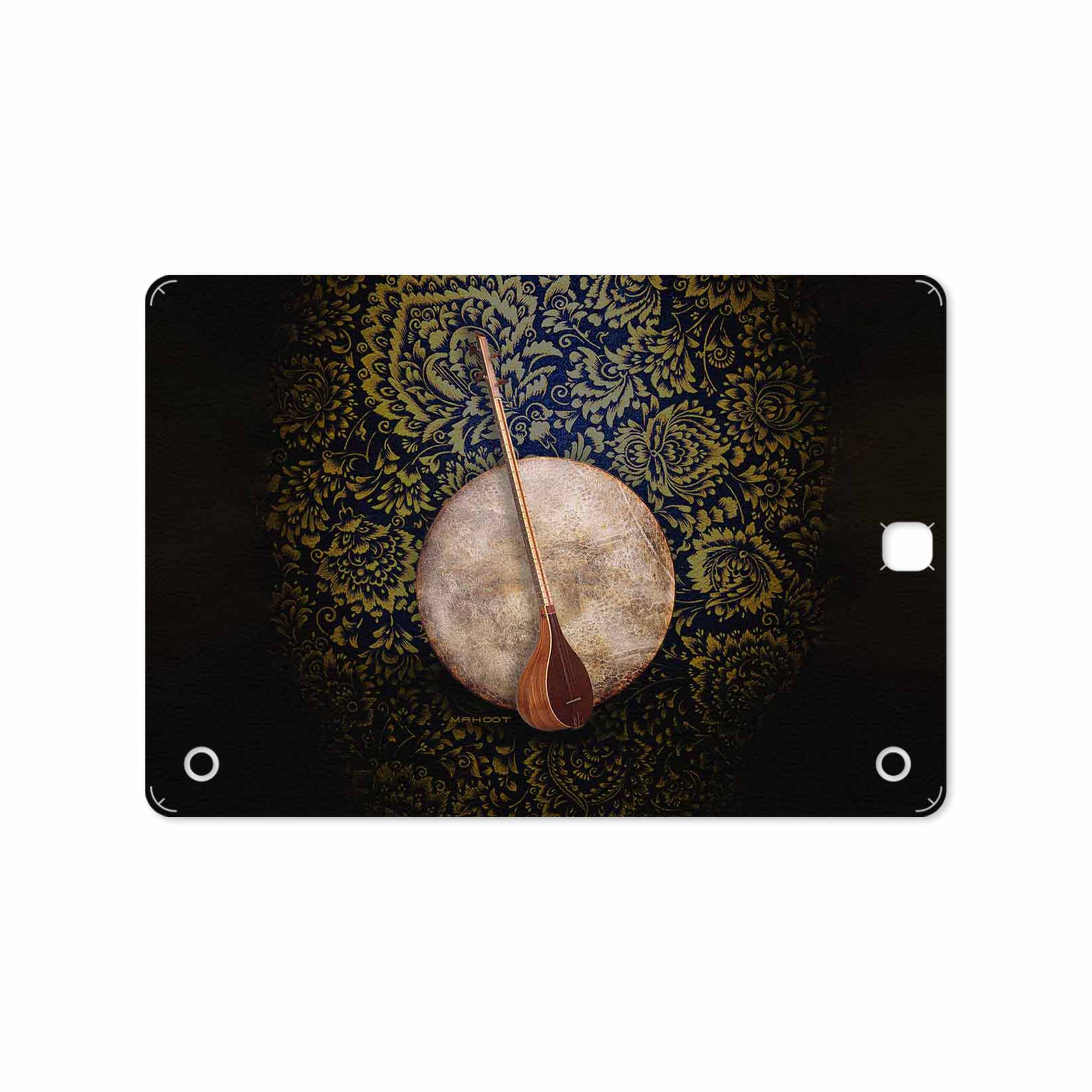 برچسب پوششی ماهوت مدل Setar-Daf-Instruments مناسب برای تبلت سامسونگ Galaxy Tab A 9.7 2015 T550