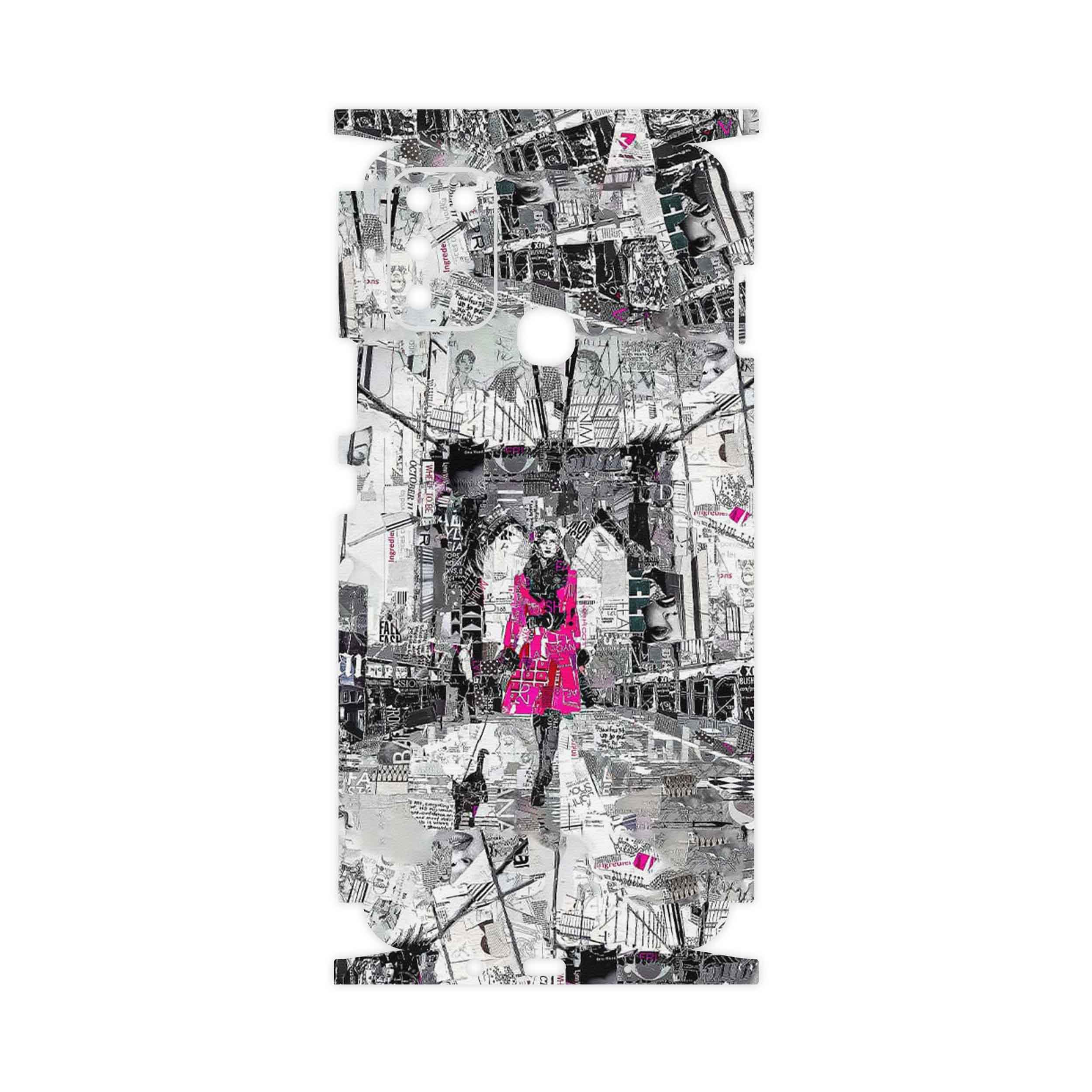 برچسب پوششی ماهوت مدل Collage of Catwalk Bridge-FullSkin مناسب برای گوشی موبایل اینفینیکس Hot 10 Play