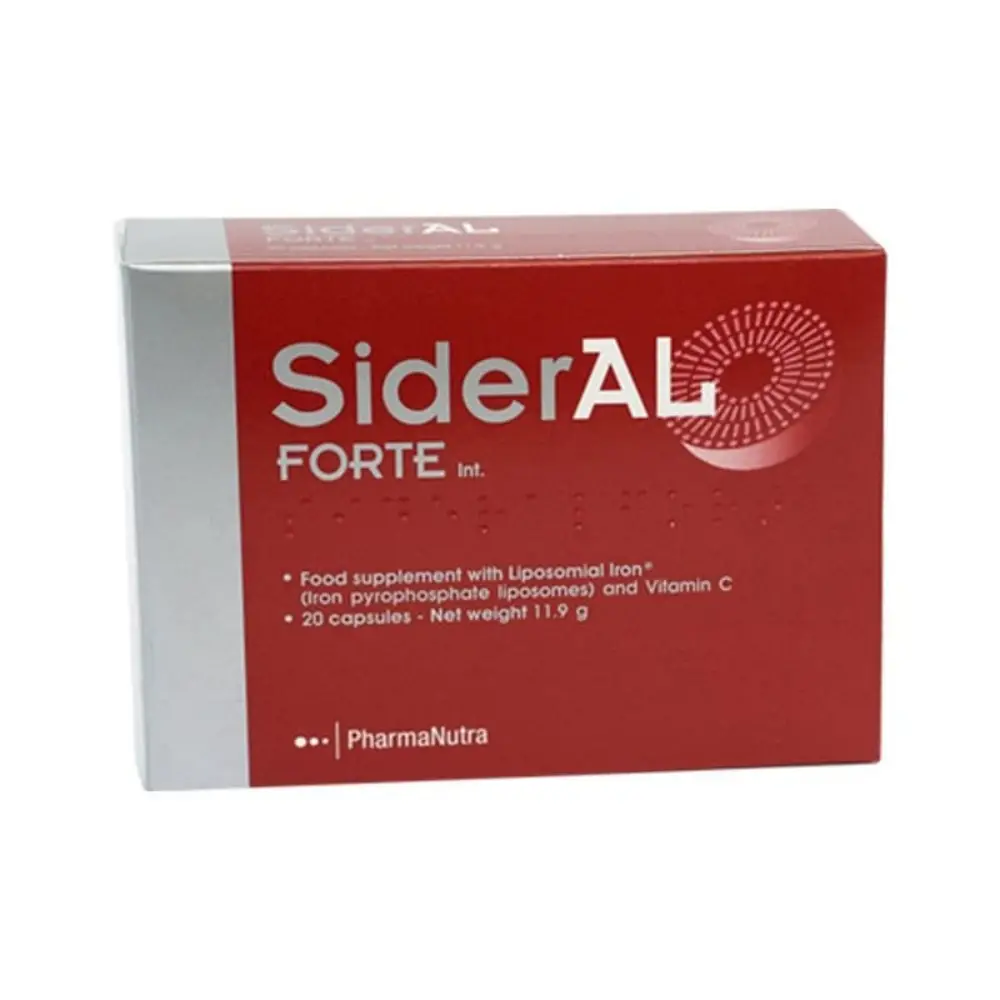 کپسول سیدرال فورت فارمانوترا 20 عددی