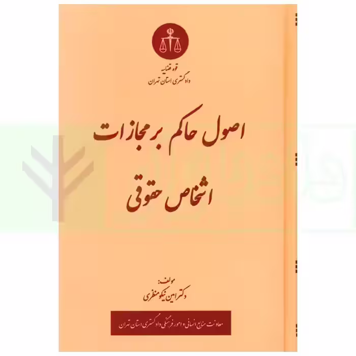 اصول حاکم بر مجازات اشخاص حقوقی | دکتر نیکومنظری