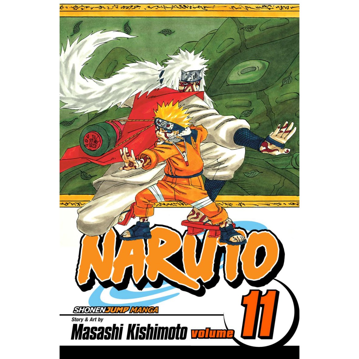 مانگا ناروتو جلد 11 Naruto