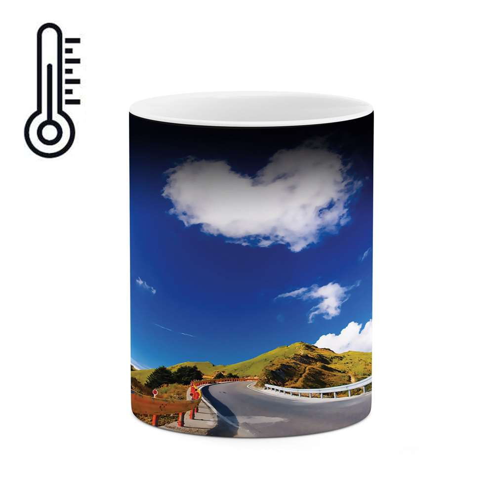 ماگ حرارتی طرح ابر قلبی مدل mgh01574