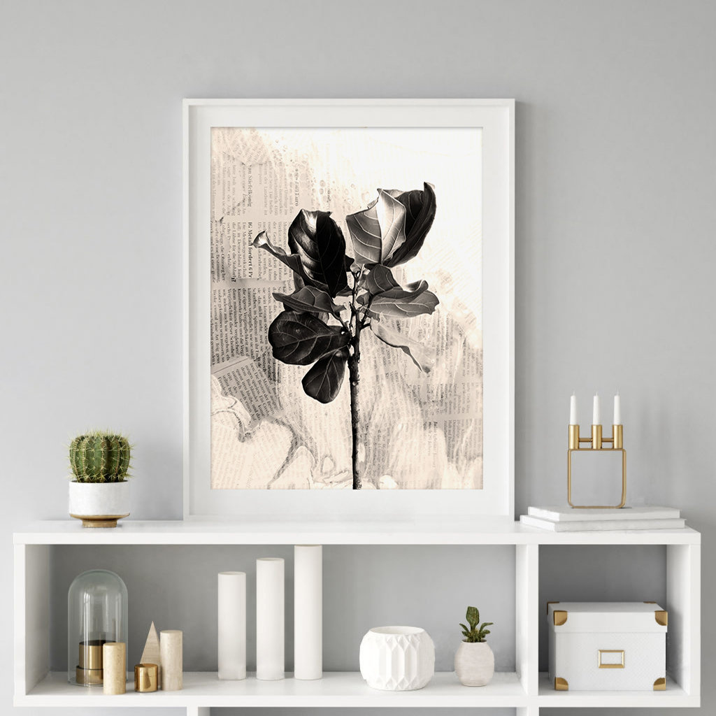 تابلو طرح مدرن کد T41