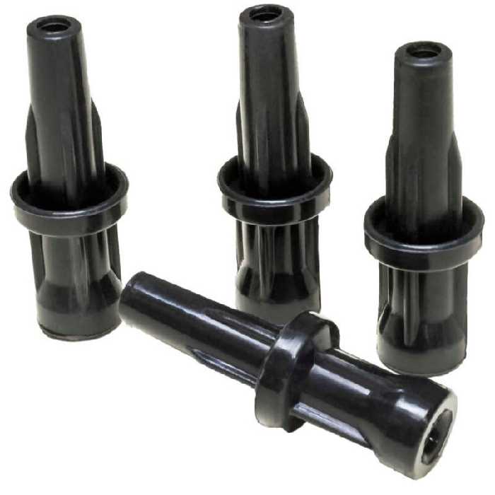 بوت کویل (بوت  وایر شمع)                                     پژو 206 تیپ 5 , پژو 405 بنزینی GLX - TU5 , پژو 405 SLX بنزینی , پژو پارس LX TU5 , برند فرانکو