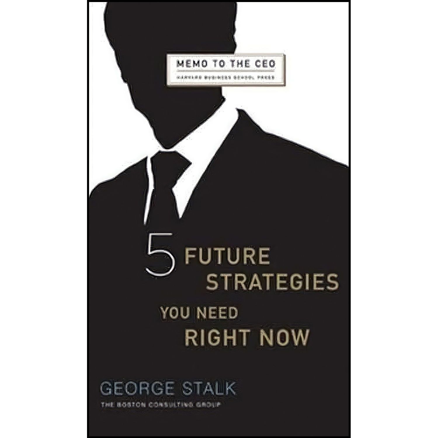 کتاب زبان اصلی Five Future Strategies You Need Right Now