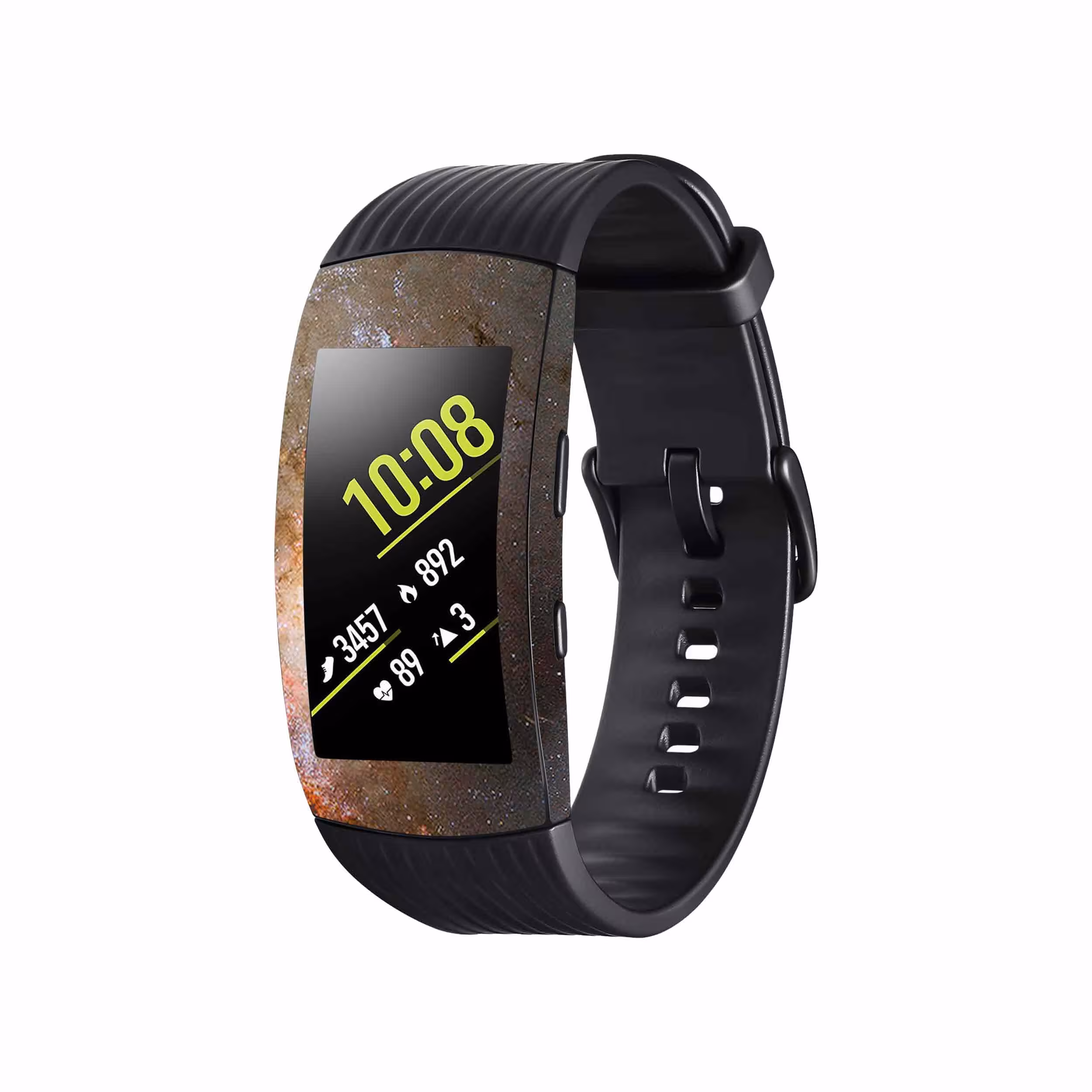 برچسب ماهوت طرح Nastaliq-5 مناسب برای ساعت هوشمند سامسونگ Galaxy Gear Fit 2 Pro