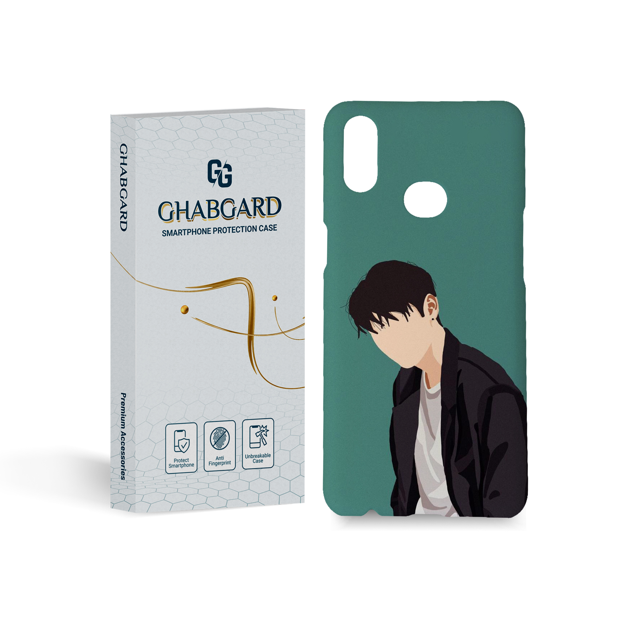 کاور قاب گارد مدل پسرانه مناسب برای گوشی موبایل  سامسونگ Galaxy A10s