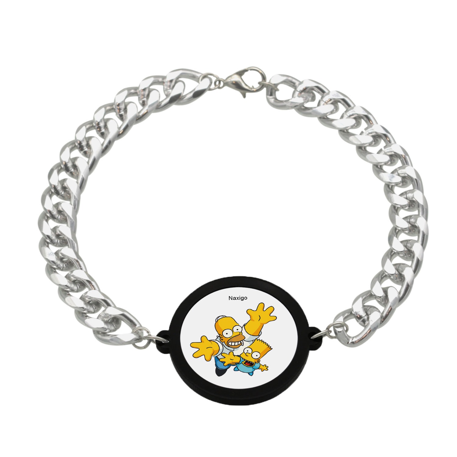 دستبند ناکسیگو مدل سیمپسون ها کد BZ7569