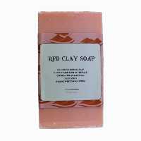 صابون خاک رس پاکسازی عمقی پوست کوچک کننده منافذ  لایه بردار روشن کننده 