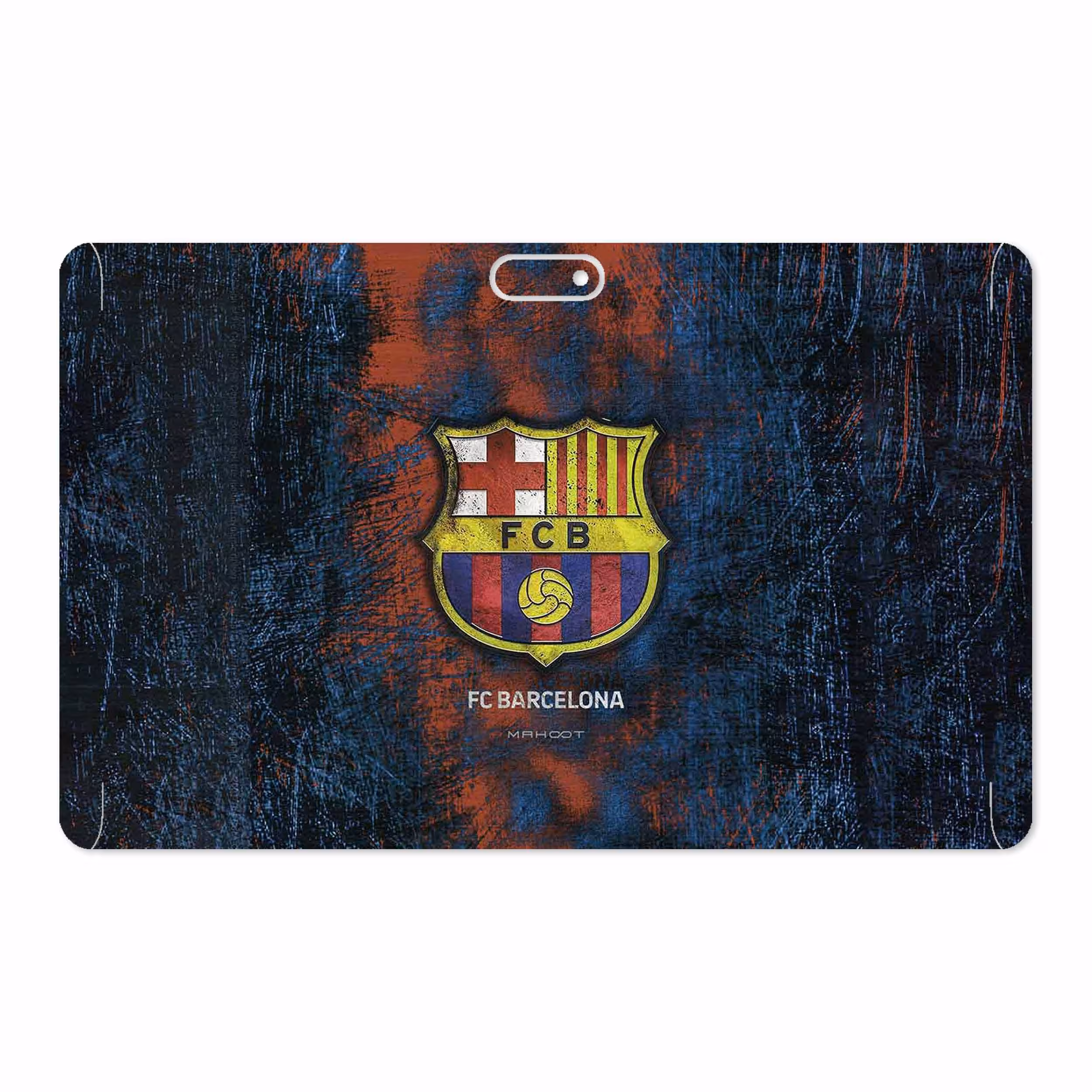 برچسب پوششی ماهوت مدل BARCELONA-2 مناسب برای تبلت جی ال ایکس W11 Plus