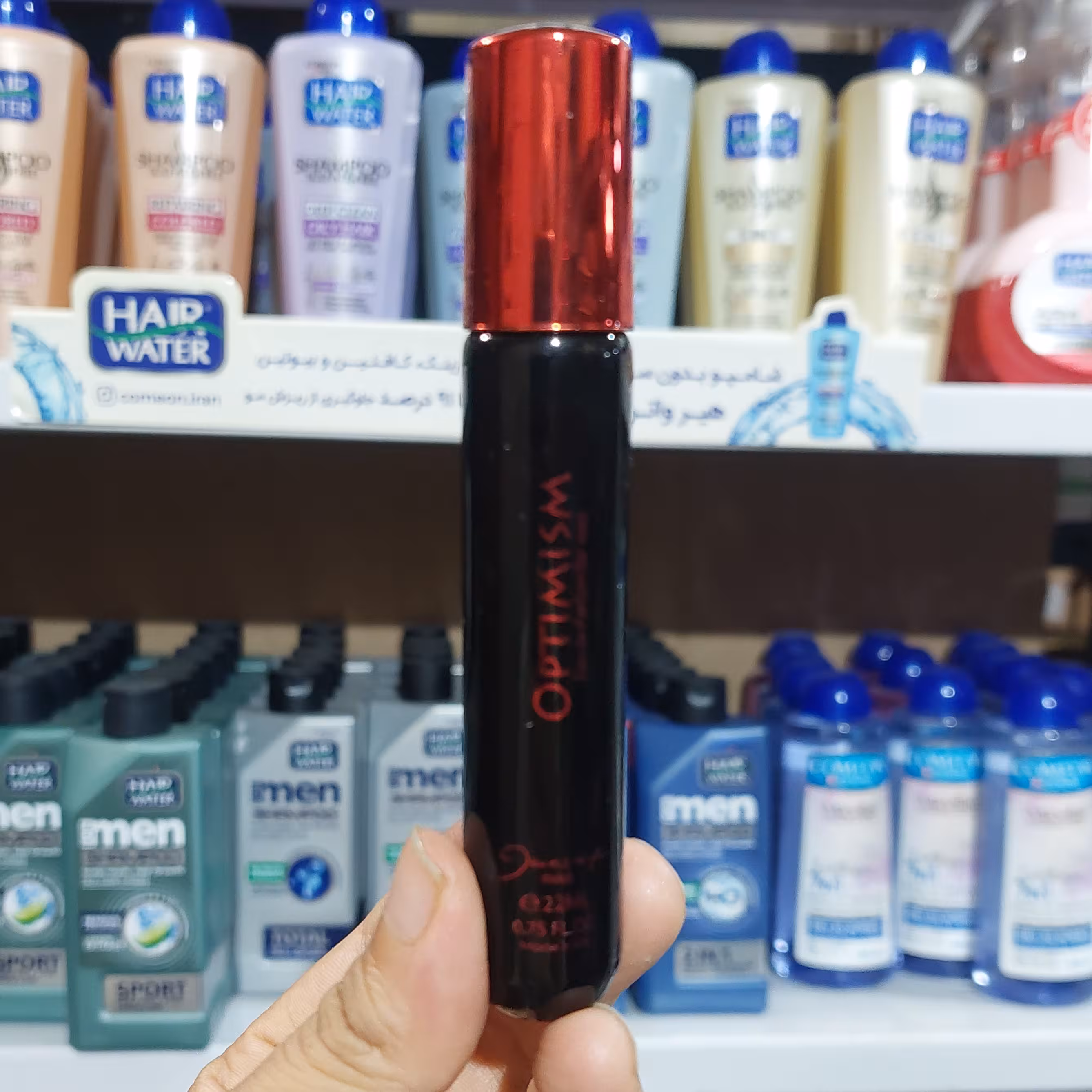 عطر جیبی مردانه ژک ساف مدل اپتیمیزم حجم 22 میلی لیتر
