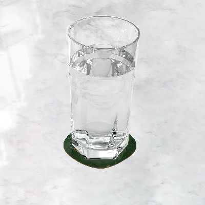 زیر لیوانی ترمه طراحان ایده مدل  خانه شرلوک هلمز کد cfp1247