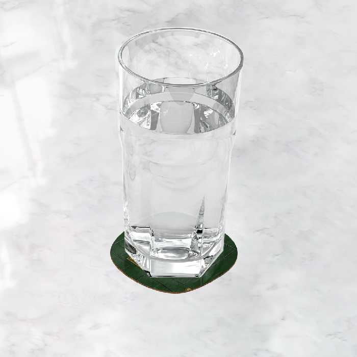 زیر لیوانی ترمه طراحان ایده مدل  خانه شرلوک هلمز کد cfp1247