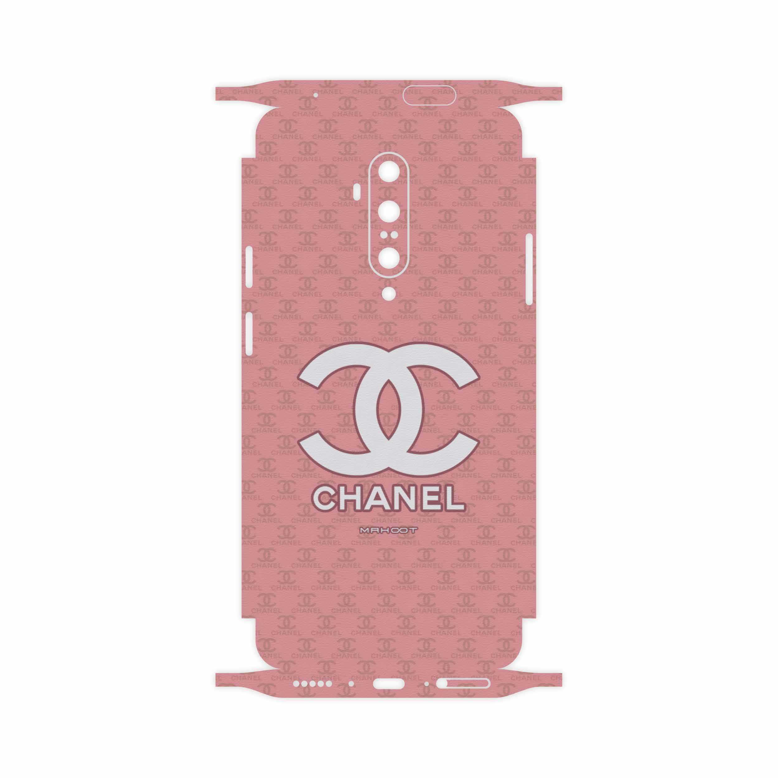 برچسب پوششی ماهوت مدل CHANEL-Logo-FullSkin مناسب برای گوشی موبایل وان پلاس 7T Pro