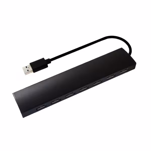 هاب 7 پورت USB2.0 کی نت مدل K-HUAMH407 H4
