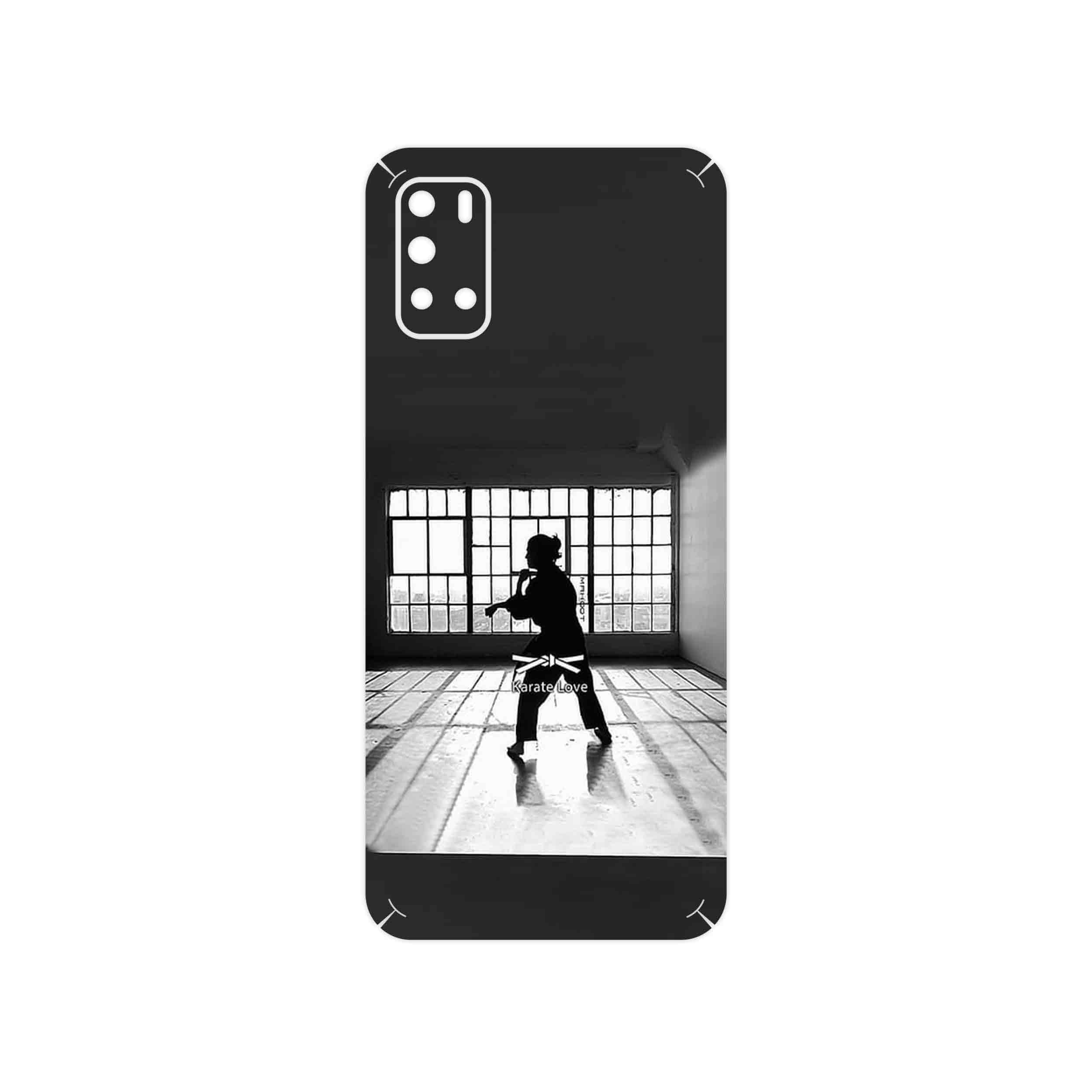 برچسب پوششی ماهوت مدل Karate مناسب برای گوشی موبایل جی پلاس Z10