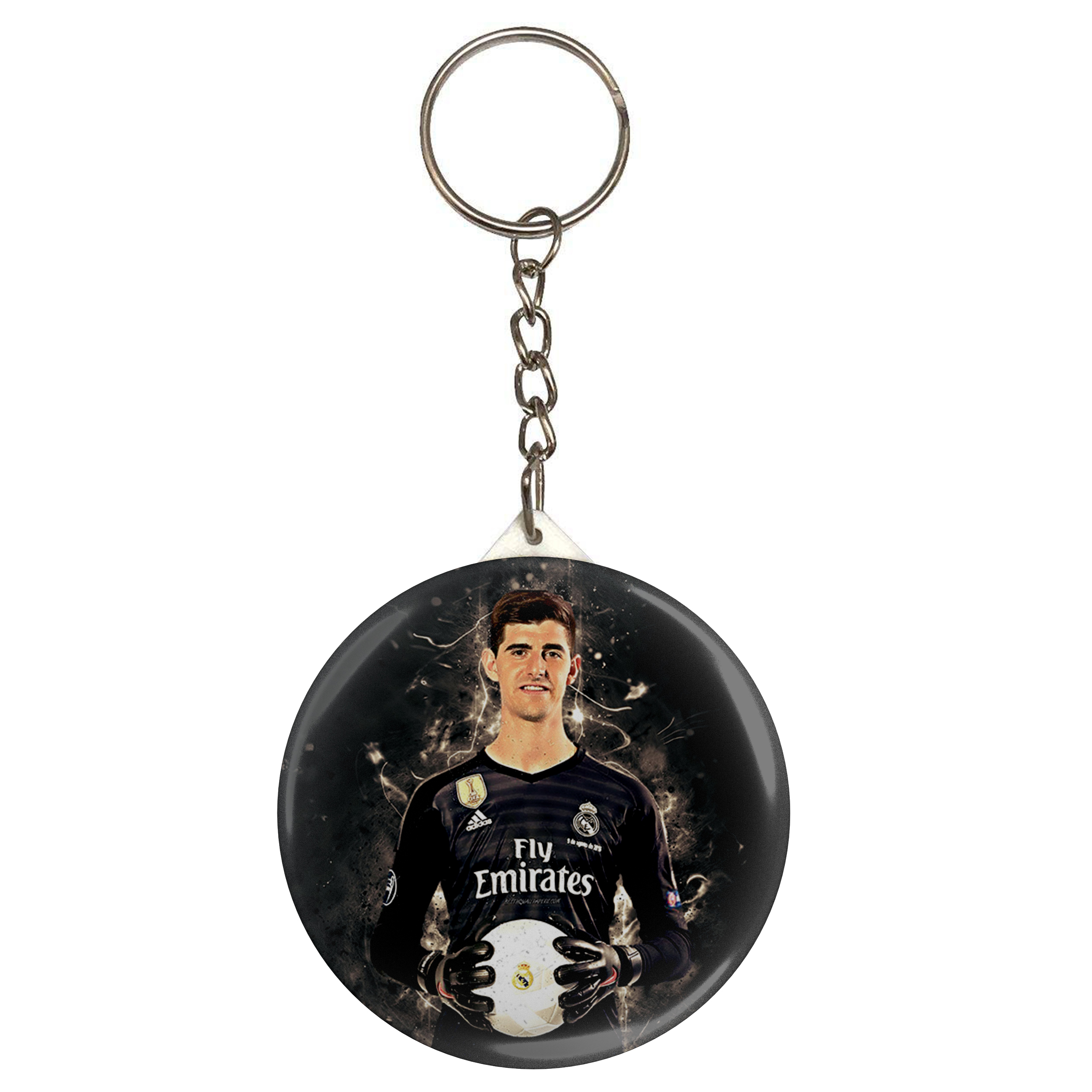 جاکلیدی طرح دروازهبان رئال مادرید تیبو کورتوا بلژیک مدل S5502