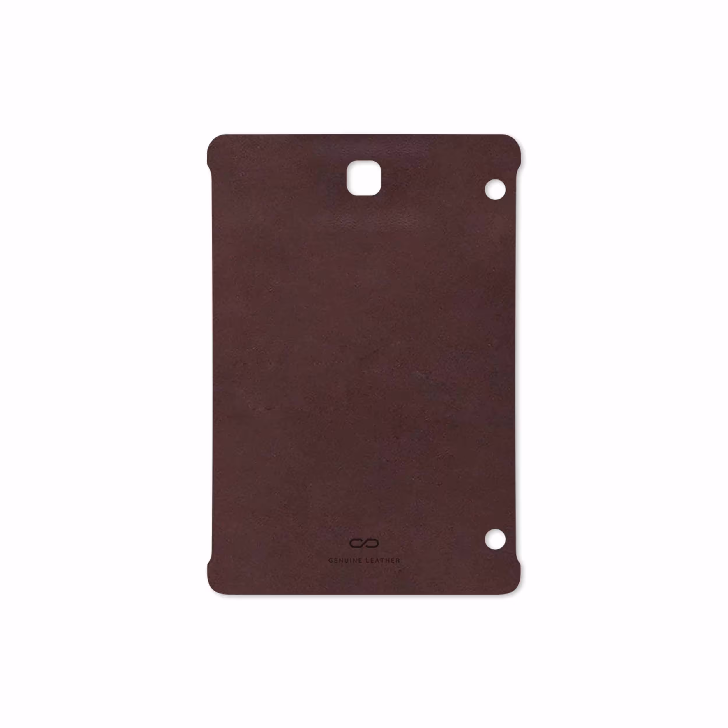 برچسب پوششی ماهوت مدل Matte-Dark-Brown-Leather مناسب برای تبلت سامسونگ Galaxy Tab S2 8.0 2016 T719N