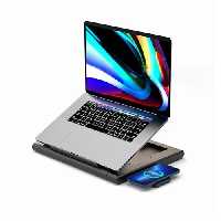 هاب 11 پورت و استند لپ تاپ پاورولوژی Powerology Multi-Functional Pro Hub PWPROHUB