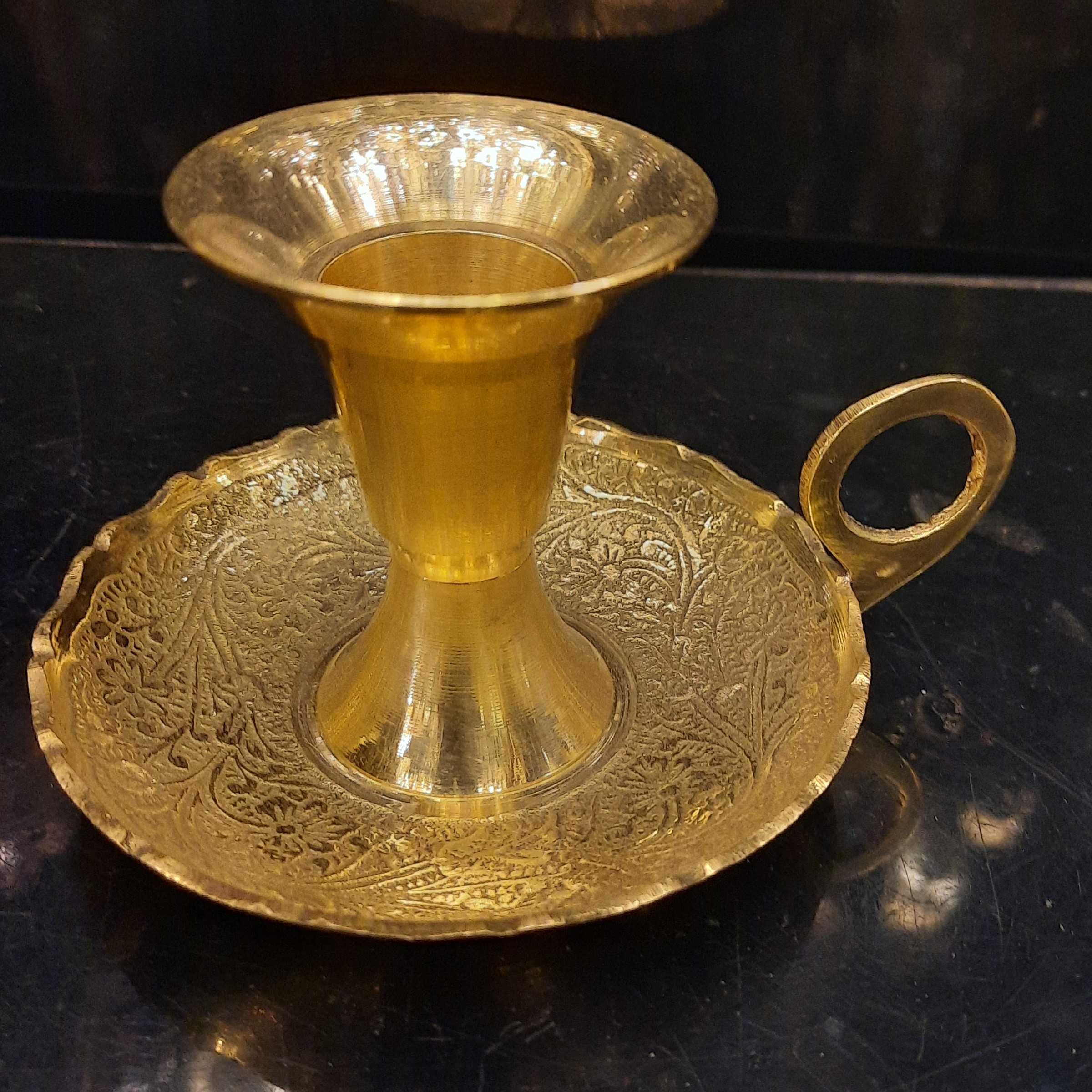 شمعدان برنجی هندی