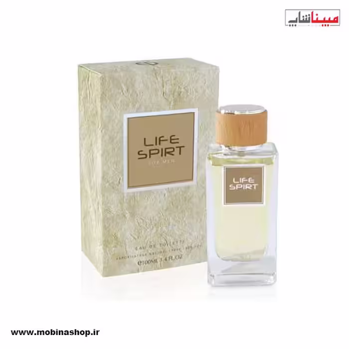 ادکلن مردانه لایف اسپریت استیارا