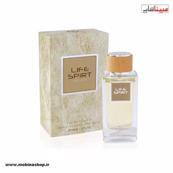 ادکلن مردانه لایف اسپریت استیارا
