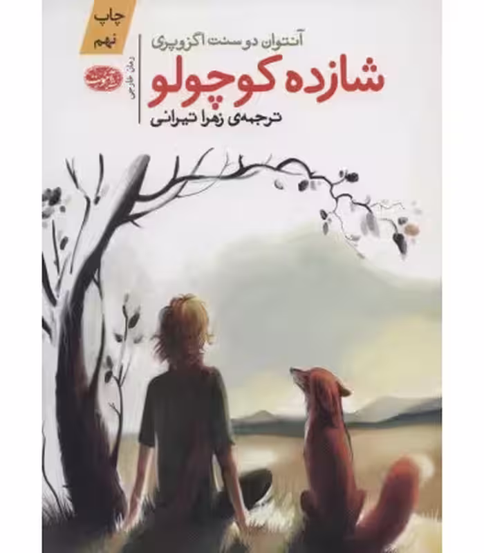 کتاب شازده کوچولو نشر آموت اثر آنتوان دوسنت اگزوپری