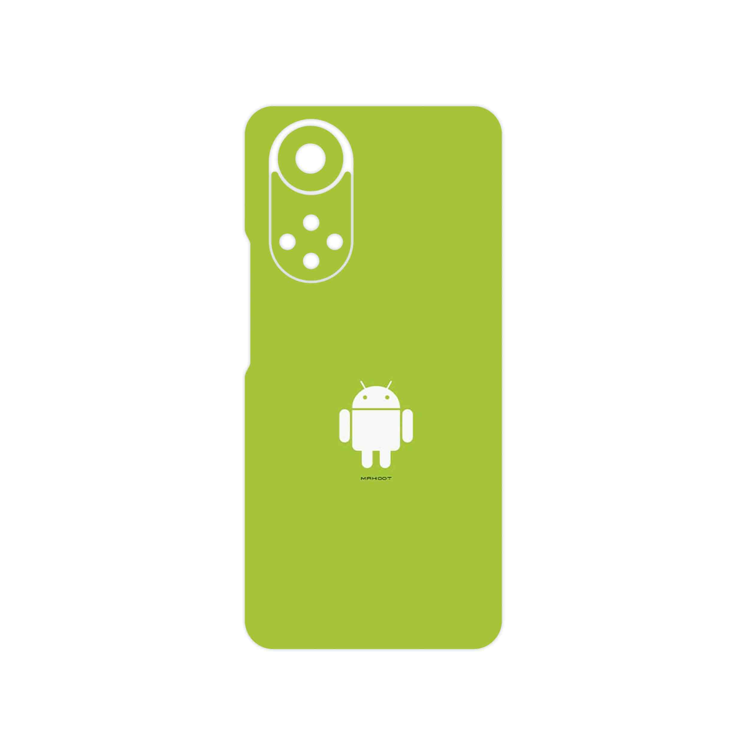 برچسب پوششی ماهوت مدل Andorid مناسب برای گوشی موبایل هوآوی Nova 9