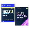 کتاب Cambridge IELTS Academic 13_14 اثر جمعی از نویسندگان انتشارات ابداع 2جلدی