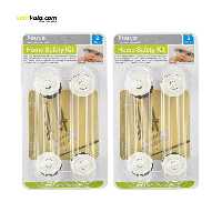 قفل درب کابینت پویا مدل Home Safety Kit دو بسته 2 عددی