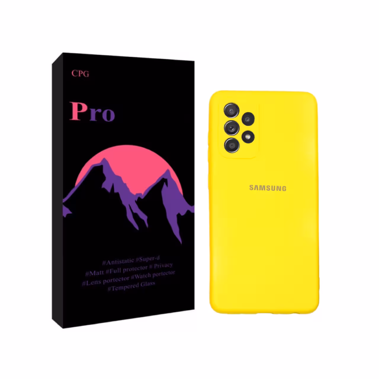 کاور پرو مدل سیلیکونی مناسب برای گوشی موبایل سامسونگ  GALAXY A52 5G