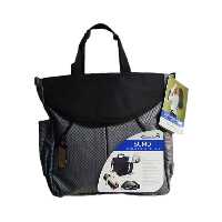 ساک لوازم نوزادی کاپلا دو کاره کوله شو رنگ طوسی  capella Sumo Baby Bag