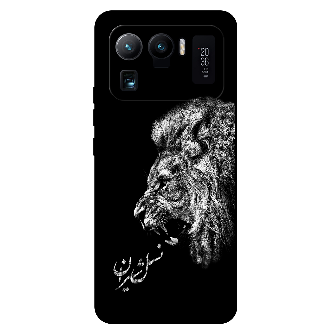 کاور مگافون کد 1866 مناسب برای گوشی موبایل شیائومی    Mi 11 Ultra