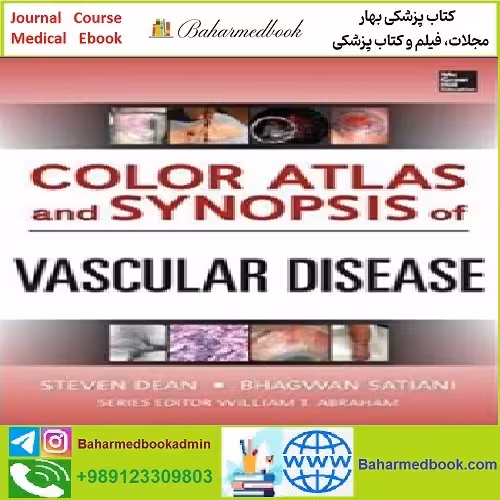 Color Atlas and Synopsis of Vascular Disease TRUE PDF price 1€ - کتاب پزشکی بهار