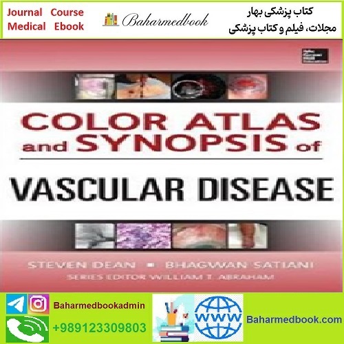 Color Atlas and Synopsis of Vascular Disease TRUE PDF price 1€ - کتاب پزشکی بهار