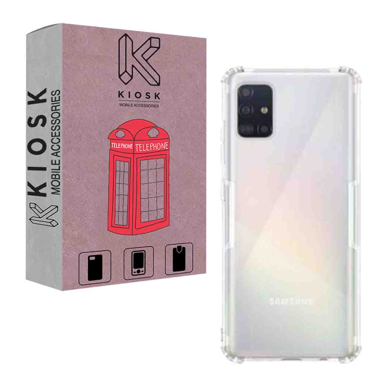  کاور کیوسک مدل KGHE-1 مناسب برای گوشی موبایل سامسونگ Galaxy A51