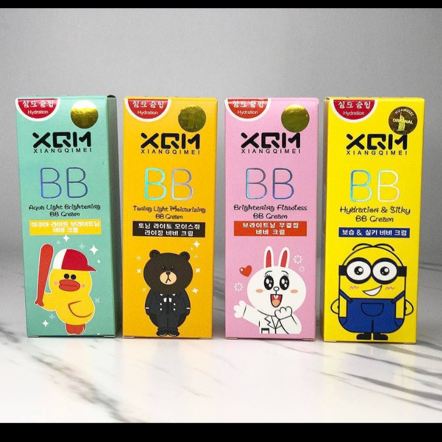 بی بی کرم XQM میشا در دو طیف رنگ دارای پرایمر ضدآفتاب آبرسان و ... شماره 76 و 77 موجود