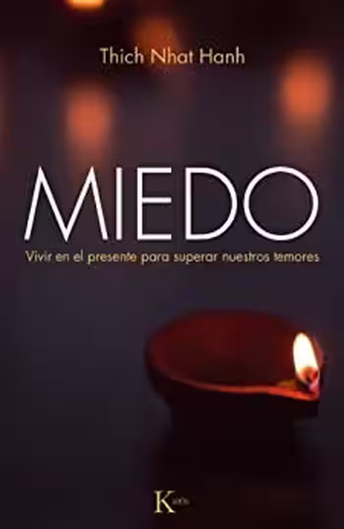 خرید و دانلود نسخه کامل کتاب Miedo: Vivir en el presente para superar nuestros temores (Sabiduría perenne) (Spanish Edition) -   pdf