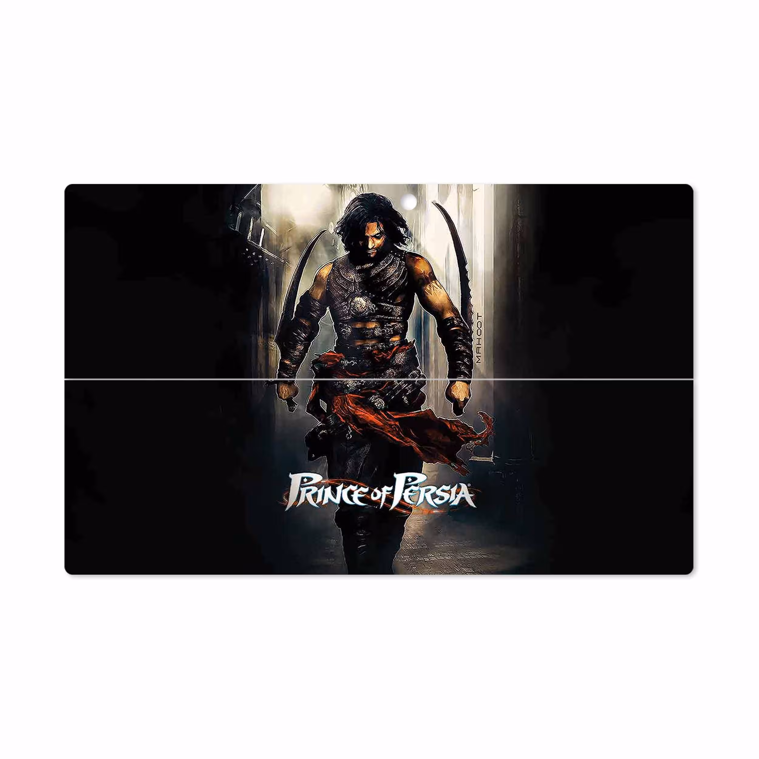 برچسب پوششی ماهوت مدل Prince of Persia مناسب برای تبلت مایکروسافت Surface 2 RT 2013