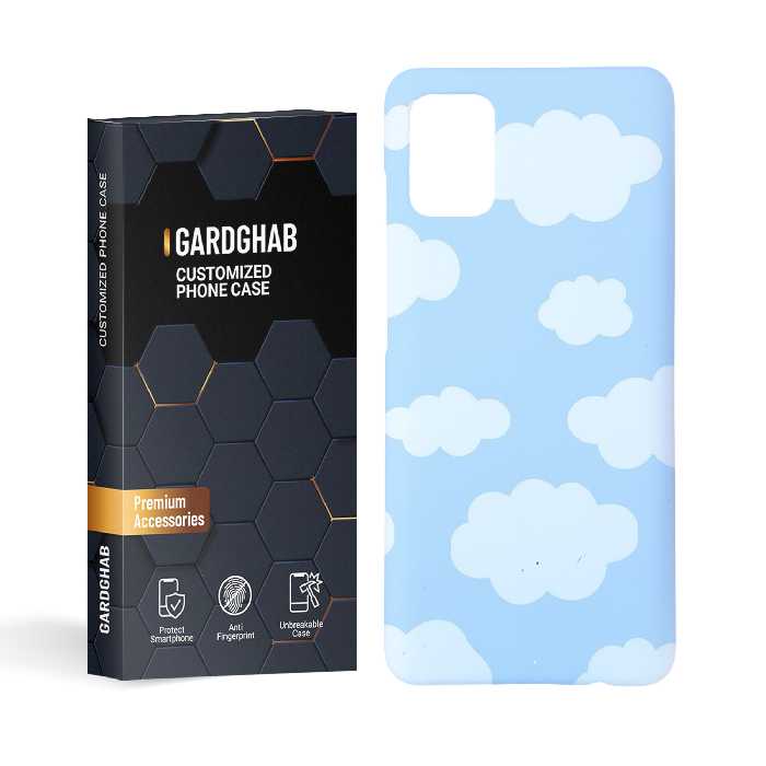  کاور گارد قاب مدل فانتزی مناسب برای گوشی موبایل سامسونگ galaxy a51