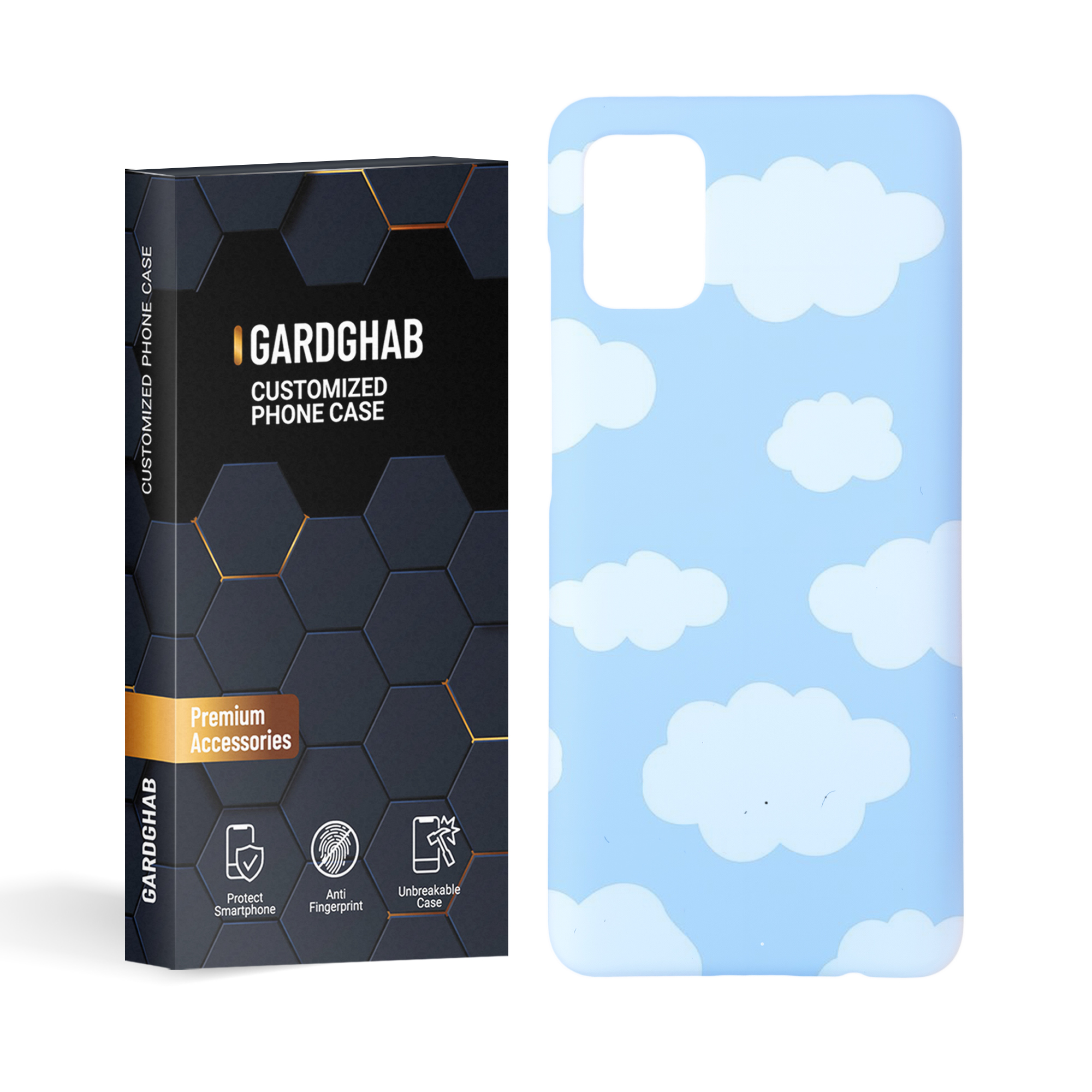  کاور گارد قاب مدل فانتزی مناسب برای گوشی موبایل سامسونگ galaxy a51