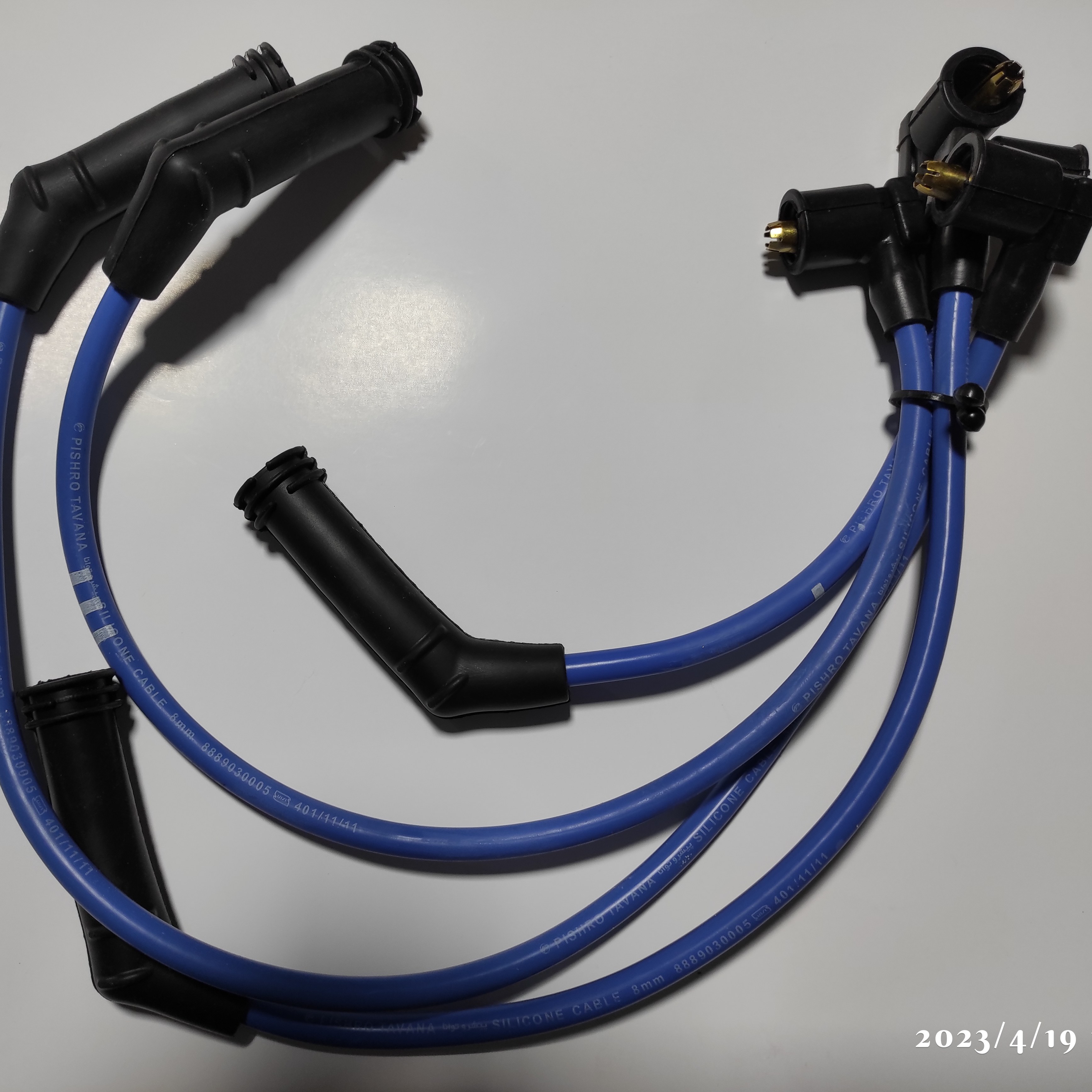 وایر شمع پراید زیمنس