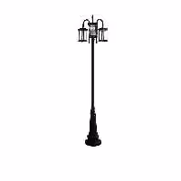 چراغ ویلا ایستاده سه شعله شعاع مدل الماس SH-1623