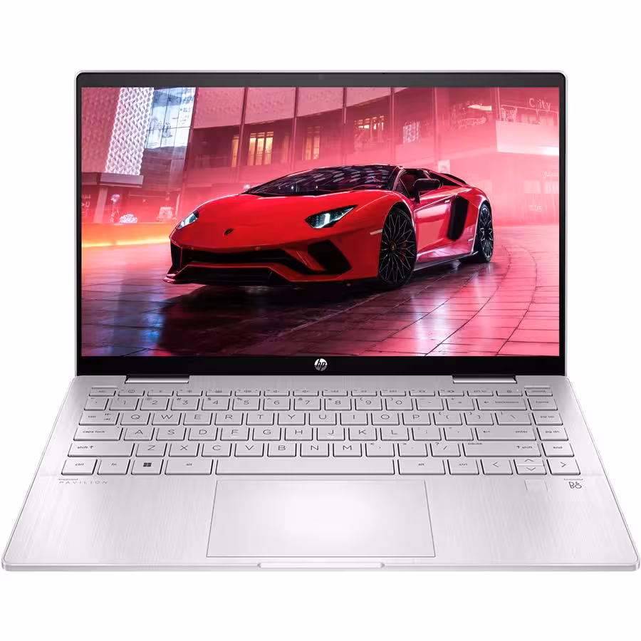 لپ تاپ 14 اینچی اچ پی مدل Pavilion x360 14t EK0033 - B پردازنده Core i5 رم 8GB حافظه 1TB SSD گرافیک Intel