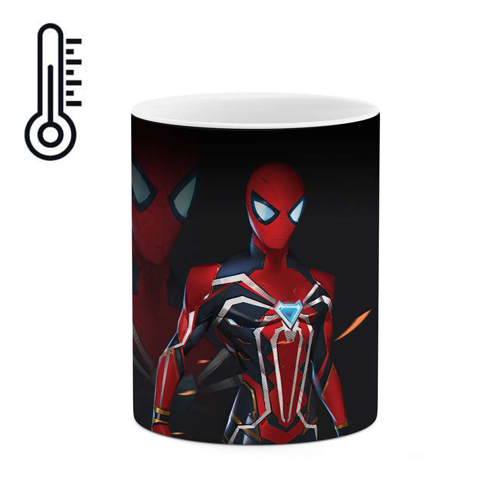 ماگ حرارتی طرح اسپایدرمن مدل mgph02817