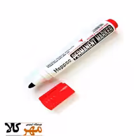 ماژیک غیر وایت برد heppoo رنگ قرمز سرگرد
